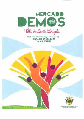 Aniversario MECADEMOS SANTA BRIGIDA 7 de JUNIO