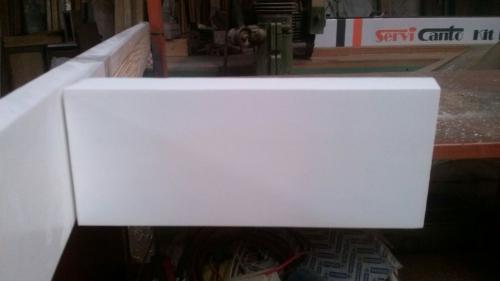 VENDO ZÓCALOS DE MADERA LACADOS EN BLANCOS