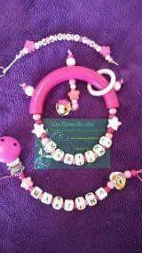 Hago cadenas, sonajeros, llaveros y mas para bebes o niñoa