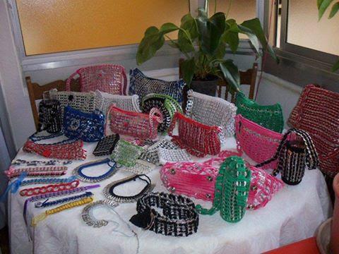 Reciclajes con anillas