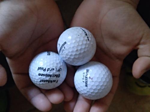 Pelotas de GOLF