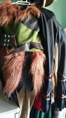 Disfraz infantil vikingo