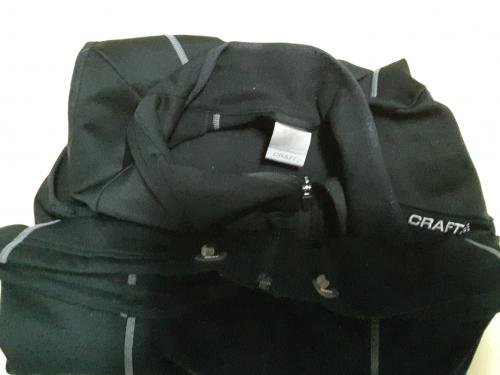 Craft chaleco de cremallera con 2 bolsillos cremallera talla M 