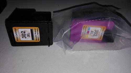 Tóner 302 xl de color nuevo