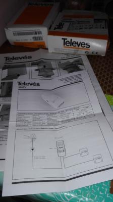 Amplificador de mástil y fuente de alimentaciòn 2 salidas