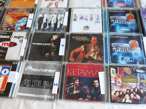 CD's varios precios