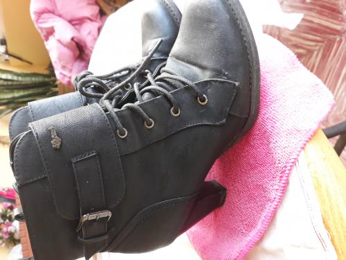 Botines tobillo n.40