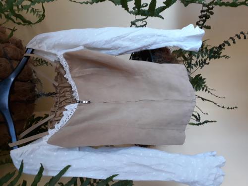 Blusa chica para romerias