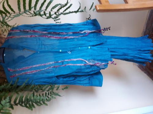 Traje falda y blusa t/52