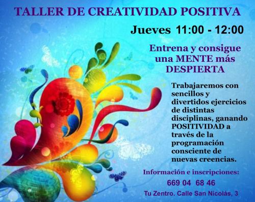 Taller para adult@s. MENTE DESPIERTA.