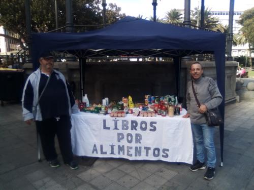 28º Libros por Alimentos (se aceptan Demos), sábado 19/Ene/2019 en San Telmo (Realizado)