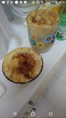 Mousse de Limón Ecológico