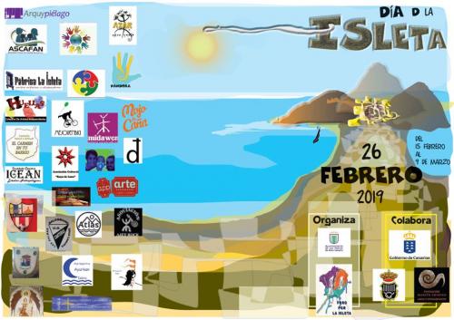 Mercademos Día de La Isleta 2019, 28 de febrero plaza del Pueblo a partir de las 19:00