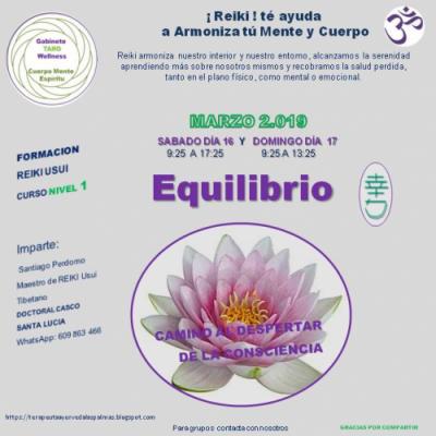 PROGRAMAS DE CURSO REIKI  NIVEL I 