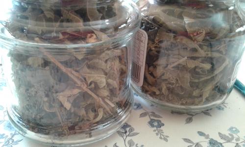 Hierba Luisa para ricas agüitas y postres