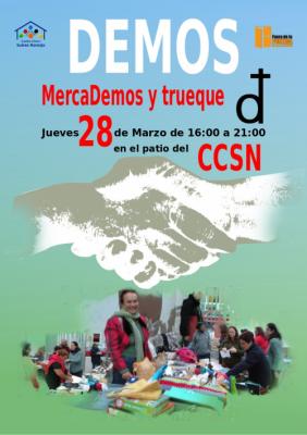 MercaDEMOS y Trueque en el CCSN