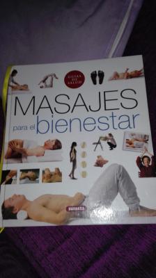 Libro «Masajes para el bienestar»