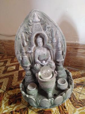 Fuente de buda.