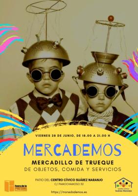 MERCADEMOS EN EL CENTRO CÍVICO SUÁREZ NARANJO