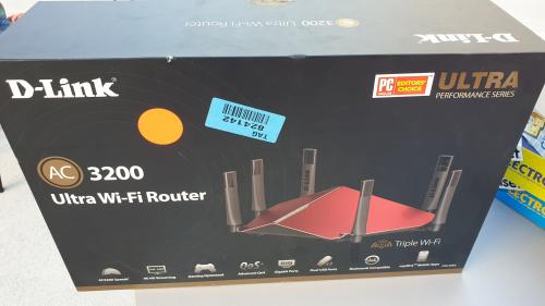 D-Link AC3200 Ultra wifi router