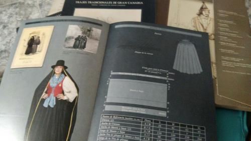 PATRONES DE TRAJES TRADICIONALES DE GRAN CANARIA
