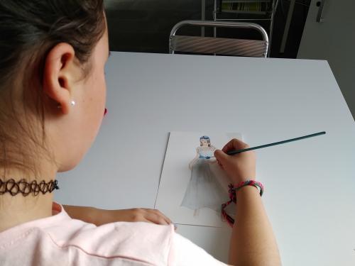 Ofrezco clases de dibujo y pintura para niños  o adultos en, Tafira o Guanarteme.