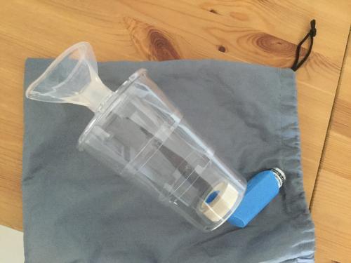 Cámara nebulizadora para bebés 