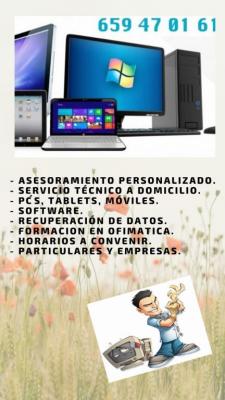 Servicio Informático a domicilio