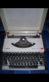Maquina de escribir .