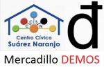 Merca DEMOS en el Centro Cívico Suárez Naranjo (miércoles 18 y el viernes 20 de Junio)