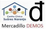 El miércoles 17 de Diciembre. Merca DEMOS en el Centro Cívico Suárez Naranjo