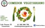 Comedor Vegetariano.Menu Completo. Abierto Lunes, Miercoles y Viernes de 14 a 16. Reservas al 928 966 794. 