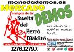 La Asociación Cultural Amigos de la Suelta del Perro Maldito estaremos este viernes 13 en MercaDemos