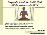 Segundo nivel de Reiki Usui