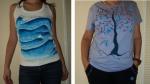 Taller de camisetas pintadas en el MercaDEMOS del CCSN (4º jueves de mes)
