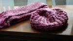 Conjunto gorro y bufanda infantil